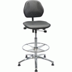 CHAISE DE TRAVAIL ESD COMFORT - HAUT - PATIN - GLOBAL PROFESSIONAL SEATING