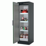 ARMOIRE SÉCURITÉ Q-PEGASUS-90 Q90.195.060.WDAC GRIS/VERT - ASECOS