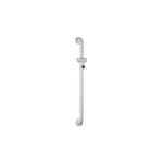 BARRE PORTE-DOUCHE SERIE 477 90 TIEF D: 33MM COTE AXIALE 800MM BLEU ACIER