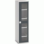 BOTT 1 ARMOIRE VERSO PORTES TRANSPARENTES AVEC 4 TABLETTES 525X550X2000_BOTT