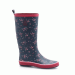 BOTTE DE PLUIE GOJI - FEMME - BLEU CANARD - POINTURE 40 ROUCHETTE