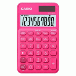 CALCULATRICE DE POCHE CASIO SL-310UC FUSHIA