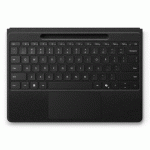 CLAVIER POUR TABLETTE MICROSOFT FLEX POUR SURFACE PRO 13 POUCES AVEC EMPLACEMENT DE RECHARGE POUR STYLET - NOIR