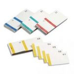 ELVE BLOC VENDEUR 100 FEUILLETS 68X135MM 1 COUPON DÉTACHABLE BLANC