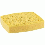 EPONGE VÉGÉTALE SPONTEX PROFESSIONAL AZELLA N°4 - PAQUET DE 10