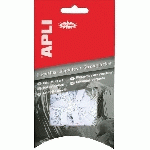 ETIQUETTE À FIL 35 X 22 MM APLI - BOÎTE DE 100