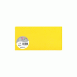 LOT DE 3 - PAQUET DE 25 CARTES SIMPLES POLLEN 106X213MM 210G/M² - SOLEIL