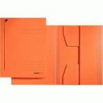 LOT DE 8 - CHEMISE-TRIEUR, FORMAT A4, CARTON ROBUSTE COLORÉ 430