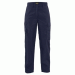PANTALON DE TRAVAIL SERVICES FEMME MARINE TAILLE 46C - BLAKLADER