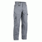 PANTALON DE TRAVAIL SERVICES+ GRIS TAILLE 50L - BLAKLADER