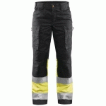 PANTALON HAUTE VISIBILITÉ STRETCH FEMME TAILLE 46 - BLAKLADER