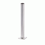 POTEAU DE PROTECTION GALVANISÉ - 120 CM - MOTTEZ