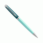 STYLO BILLE M WATERMAN HÉMISPHÈRE POINTE MOYENNE 1 MM - VERT