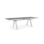 TABLE EXTÉRIEURE TABLE KRION LUNAR 205-265X103