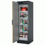 ARMOIRE SÉCURITÉ Q-CLASSIC-90 Q90.195.060 GRIS/JAUNE