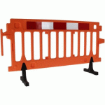 BARRIÈRE DE SÉCURITÉ EXTENSIBLE - 2X1M - VISO