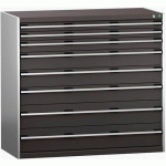 BOTT 1 ARMOIRE À TIROIRS SL-13612-8.2 AVEC 8 TIROIRS POUR CHARGE LOURDE_BOTT