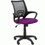CHAISE DE BUREAU VIANOS - VIOLET - PIQUERAS Y CRESPO