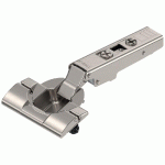 CHARNIÈRE CLIP TOP 110° DROITE SANS RESSORT INSERTA RECOUVREMENT 20MM - BLUM - CHA72T359