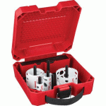 COFFRET SCIES CLOCHES HOLE DOZER 10PCS - MILWAUKEE