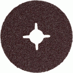 DISQUE FIBRE F100 Ø115X22MM GRAIN 24 - NORTON