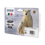 EPSON POLAR BEAR CARTOUCHE "OURS POLAIRE" - ENCRE CLARIA PREMIUM MP (XL)