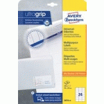 ETIQUETTE UNIVERSELLE OFFICE&HOME - LOT DE 3