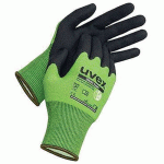 GANTS ANTICOUPURE D500 FOAM - TAILLE 11 - UVEX