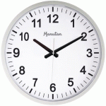 HORLOGE MURALE À QUARTZ - MANUTAN EXPERT
