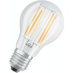 OSRAM - LED BASE CLASSIC A75, AMPOULES LED À FILAMENT CLAIR EN VERRE POUR CULOT E27, FORME AMPOULE, BLANC FROID (4000K), 1055 LUMENS, REMPLACE LES