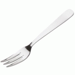 LOT DE 4 - UNI FOURCHETTE DE SERVICE EN ACIER INOXYDABLE 25 CM