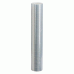 LOT DE 8 - FILM ÉTIRABLE MANUEL ECOWRAPP - SANS MANDRIN - TOP - TYPE 15/17 - CAST - 45 CM X 270 M - TRANSPARENT