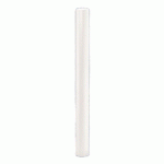 POTELET CARREFOUR Ø 90 MM - ZINC BLANC 9010 - PROCITY