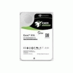 SEAGATE EXOS X16 ST12000NM002G - DISQUE DUR - 12 TO - SAS 12GB/S