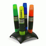 STABILO LUMINATOR - SET DE 4 SURLIGNEURS COLORIS ASSORTIS
