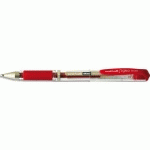 STYLO A BILLE ENCRE GEL UNIBALL SIGNO BROAD - ROUGE
