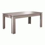 TABLE DE SALLE À MANGER COMPTESSE 170X90 - CHÊNE - CHÊNE CHAMPAGNE
