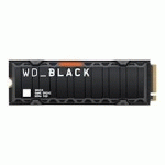 WD BLACK SN850 NVME SSD WDS100T1XHE - SSD - 1 TO - PCIE 4.0 X4 (NVME)