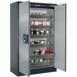 ARMOIRE SÉCURITÉ Q-CLASSIC-90 Q90.195.120 GRIS/ARGENT