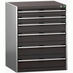 BOTT 1 ARMOIRE À TIROIRS SL-8710-6.2 AVEC 6 TIROIRS POUR CHARGE LOURDE - BOTT