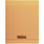CAHIER 8000 POLYPRO, 170 X 220 MM, ORANGE - LOT DE 23