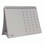 GAMME BLANCHE, CALENDRIER PERPÉTUEL - BLANC - LOT DE 5