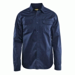 CHEMISE TWILL MARINE TAILLE XL - 329811908900XL - BLAKLADER