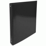 CLASSEUR 4 ANNEAUX EXACOMPTA IDERAMA - EN CARTE 18/10E - DOS 4 CM - A4 - NOIR