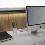 ECLAIRAGE À LED POUR PLAN DE TRAVAIL DES BANQUES D