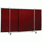 ECRANS TRIPTYQUE 180 CM BRONZE-CE RIDEAU ROBUSTO - CEPRO