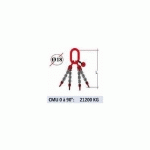 ELINGUE CHAINE 4 BRINS - SANS CROCHET - CMU 21200 KG (CLASSE 80)