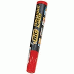FEUTRES À ENCRE INDÉLÉBILE ONYX-MARKER - PETIT MODÈLE ROUGE - BIC