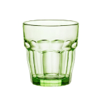 GOBELET FORME BASSE VERT 27 CL ROCK BAR BORMIOLI ROCCO