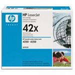 HP CARTOUCHE LASER NOIR HAUTE CAPACITÉ POUR LJ4250 Q5942X